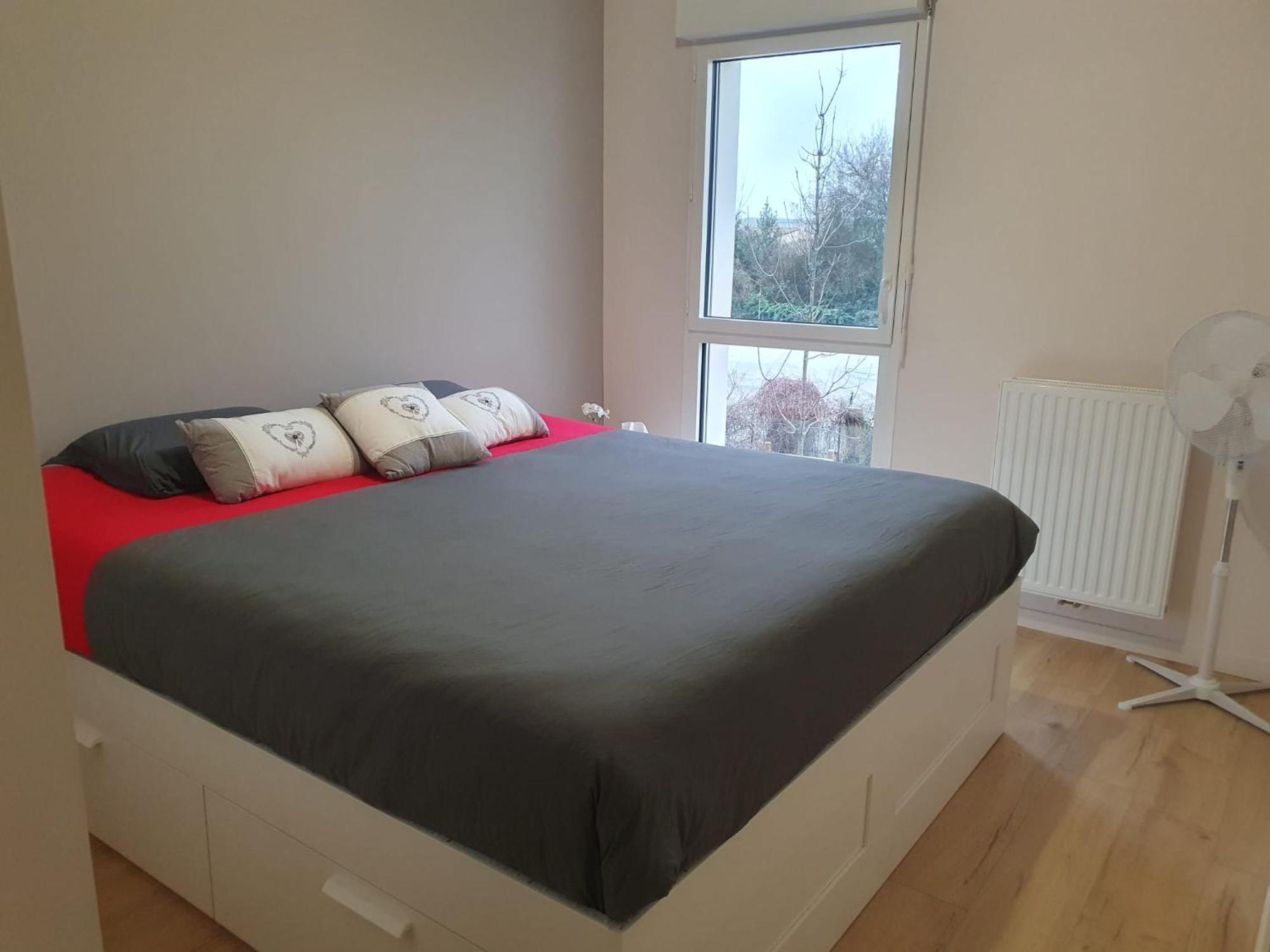 Appartement A Floirac Avec 2 Chambres, Un Parking Prive, Une Terrasse, A 5 Minutes En Voiture De L'Arkea Arena De Bordeaux Экстерьер фото